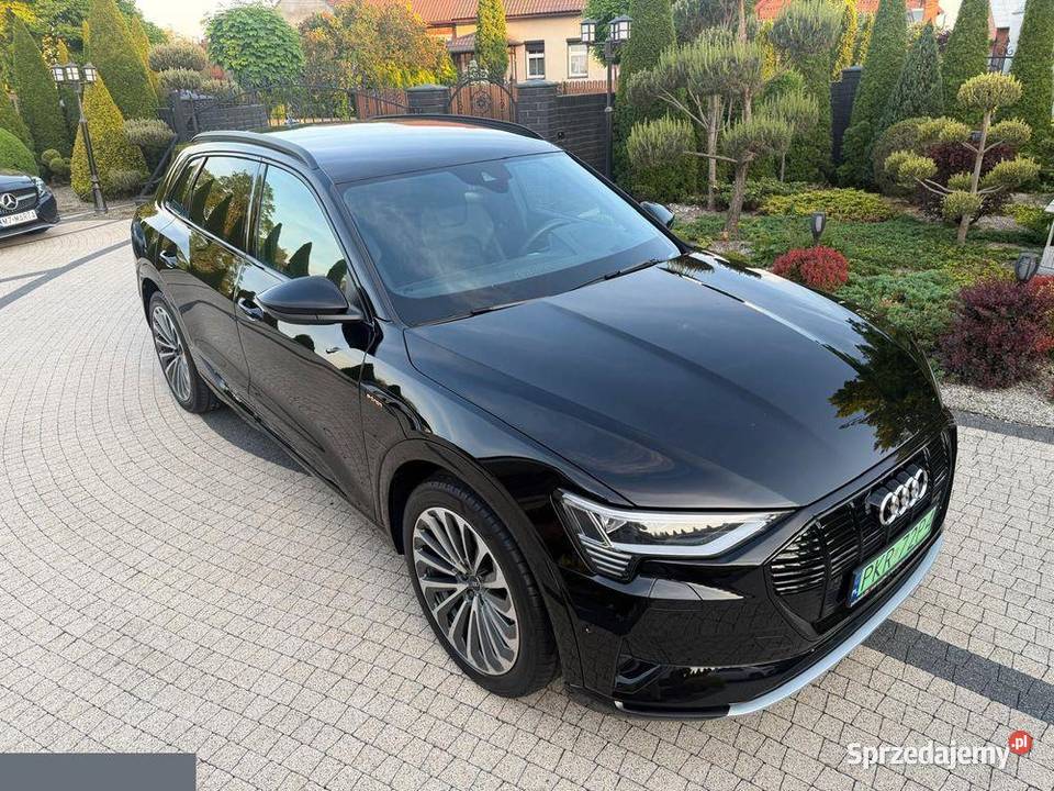 Audi etron 55 elektryczny Quattro S Line 408 Krotoszyn