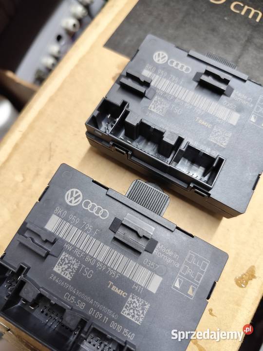 Sterowniki drzwi tylnych Audi a4 b8 2011r osobowe Giżycko