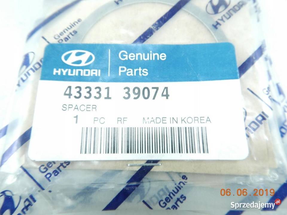 USZCZELKA SKRZYNI HYUNDAI TUCSON 0413