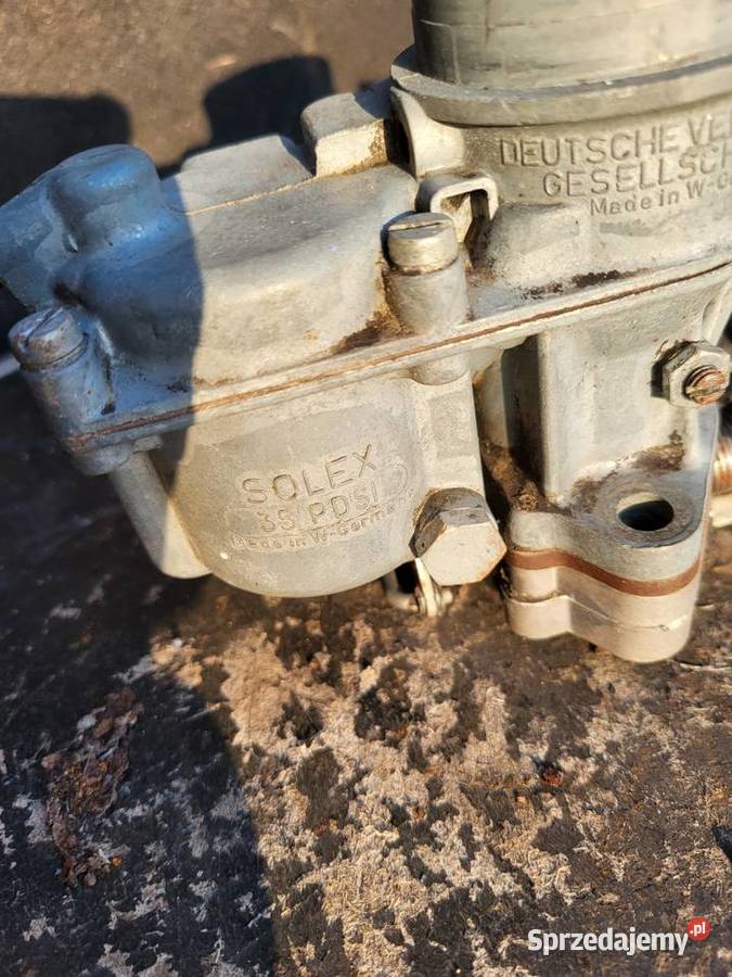 SOLEX 35 PDSI GAŻNIK VERGASER OPEL KADETT Gaźniki Rybnik sprzedam