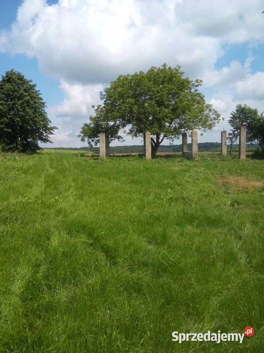 DOM NA WSI SIEDLISKO mieszkalny Gródek