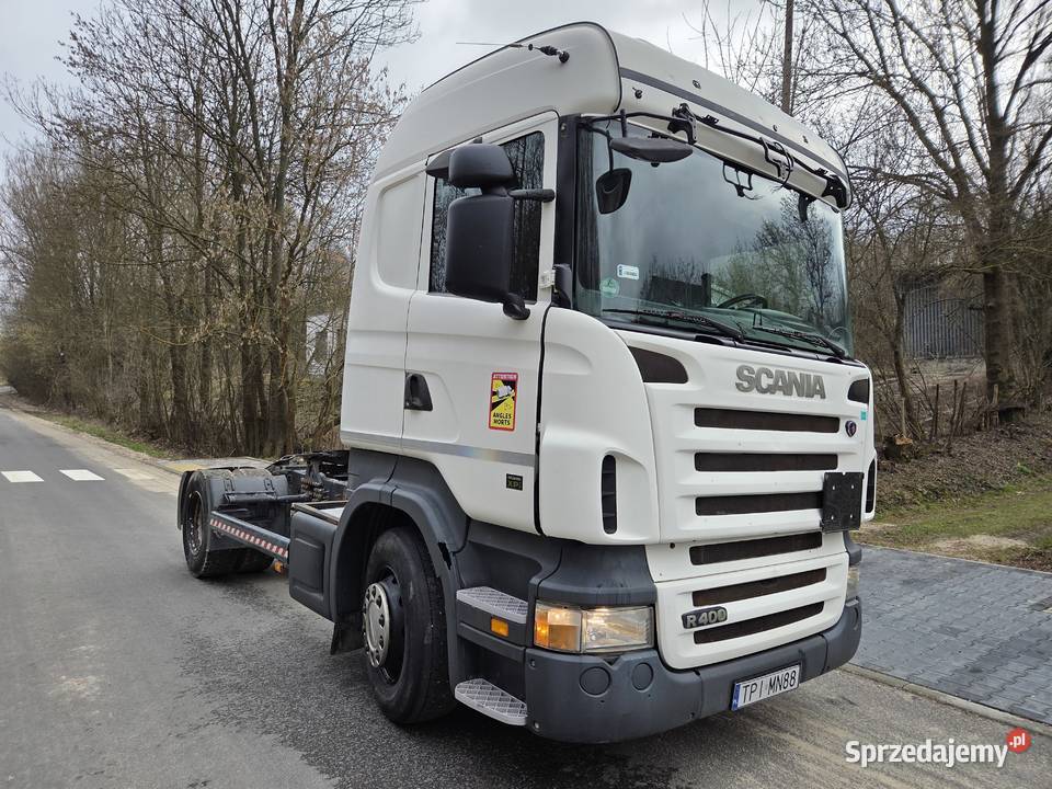 Scania R400 2009r opticruise Działoszyce