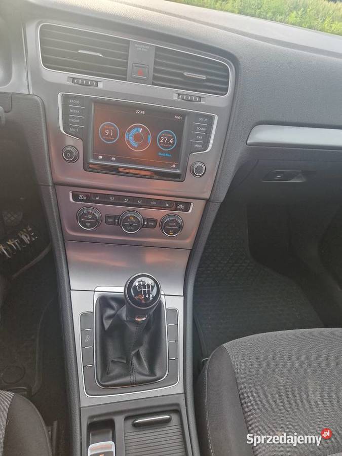 Vw Golf VII 16Tdi 6 biegów z Niemiec Okazja 105KM Motoryzacja Zgorzelec