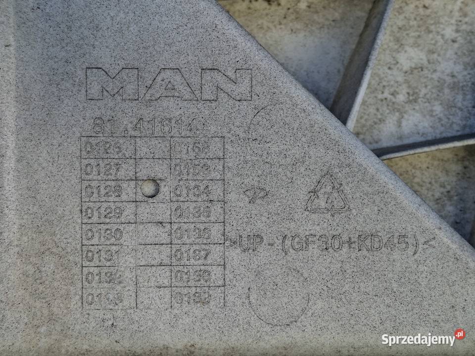 MAN TGL TGM 2021 TG3 ZDERZAK PRZÓD PRZEDNI sprzedam