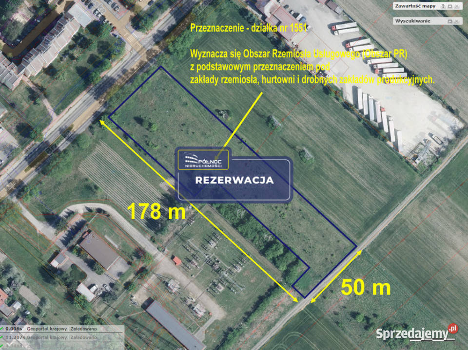 Działki przemysłowe Międzyrzec Podlaski