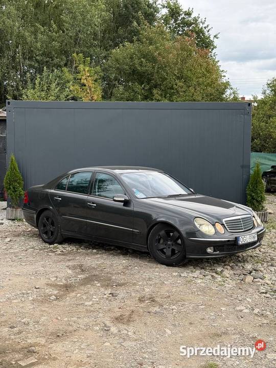 MercedesBenz EClass W211 32 CDI 2005 dolnośląskie Wrocław