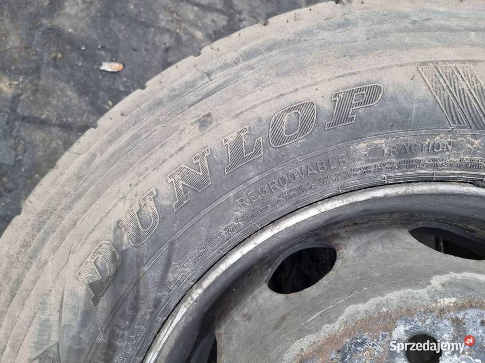 OPONA 225 NAPĘDOWA MAN TGX 18440 DUNLOP SP446 Lipno sprzedam