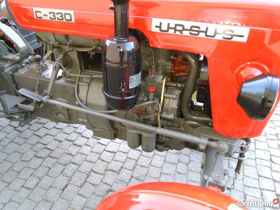 Ursus c325c328c330 nieuszkodzony Strzelin