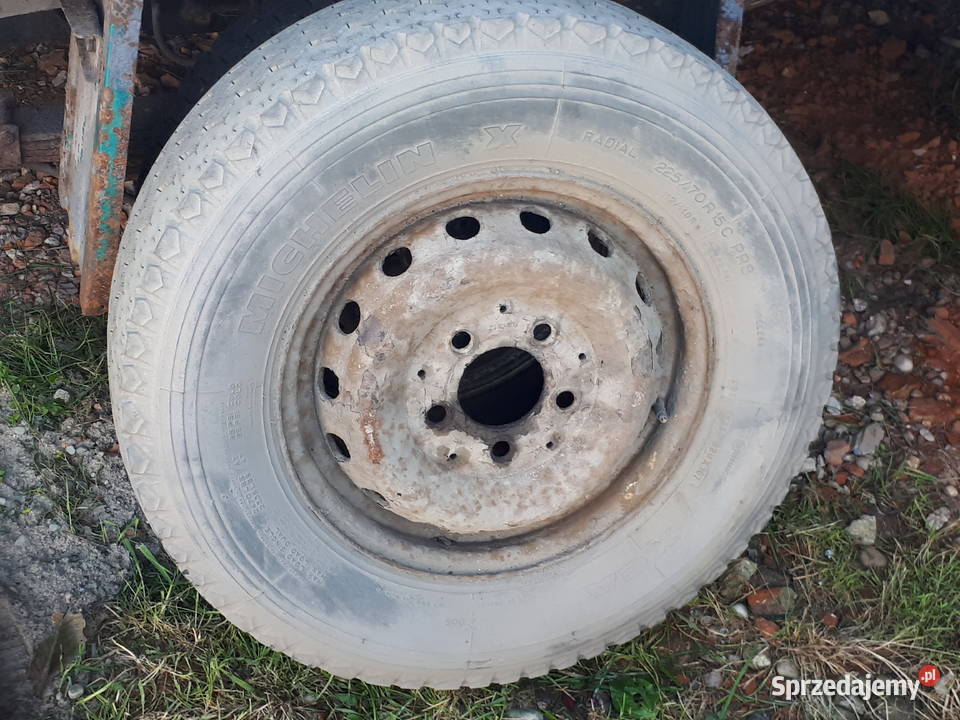 Mercedes Sprinter I koło zapasowe