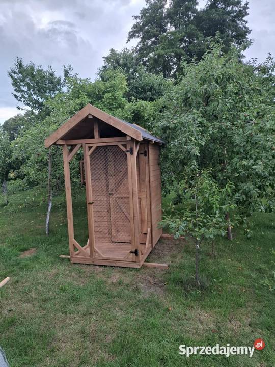 Gołębnik woliera kurnik kur wielkopolskie Grabów nad Prosną