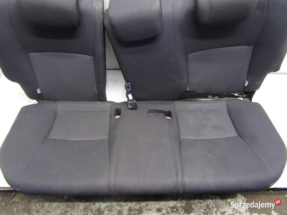 KANAPA FOTELE OPARCIA TYLNE TYŁ TOYOTA YARIS III lubelskie