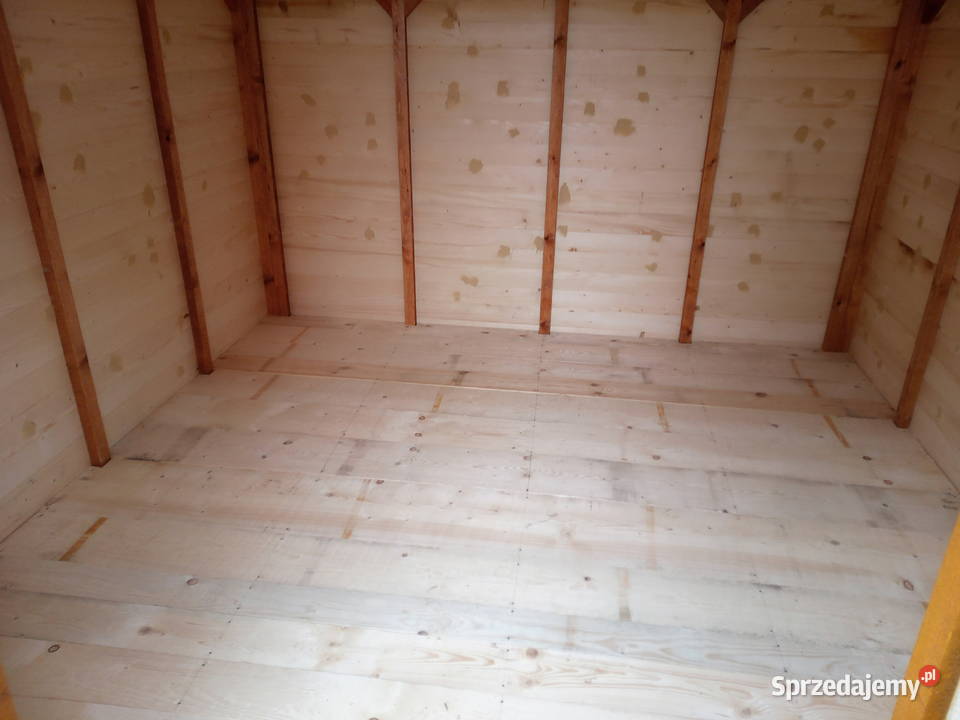 Nowoczesny Domek narzędziowy domek ogrodowy 3x3 Wrocław