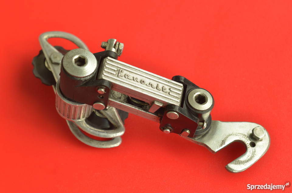 Przerzutka tył FAVORIT legendarna stan idealny Kraków