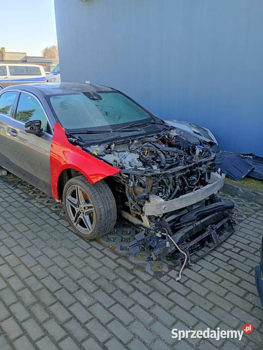 Mercedes AClasse W177 13 benzyna 163 2022r Poznań