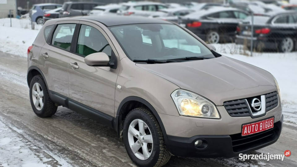 Nissan Qashqai Benzyna Automat panorama Lębork