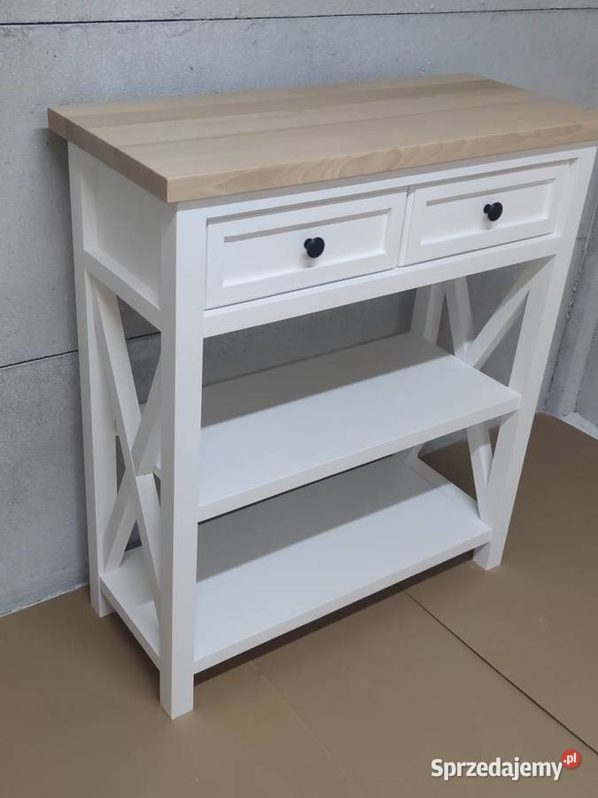 Konsola drewniana Dom i Ogród Zduńska Wola