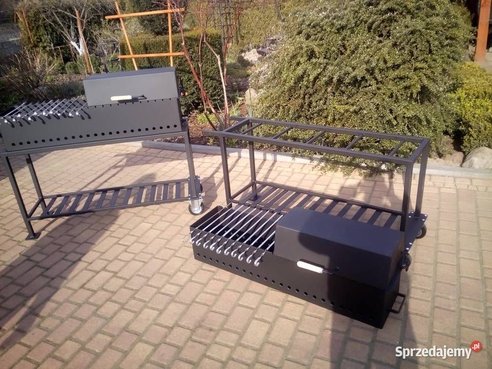 grill na szaszłyki szampury szampur blacha 5 mm