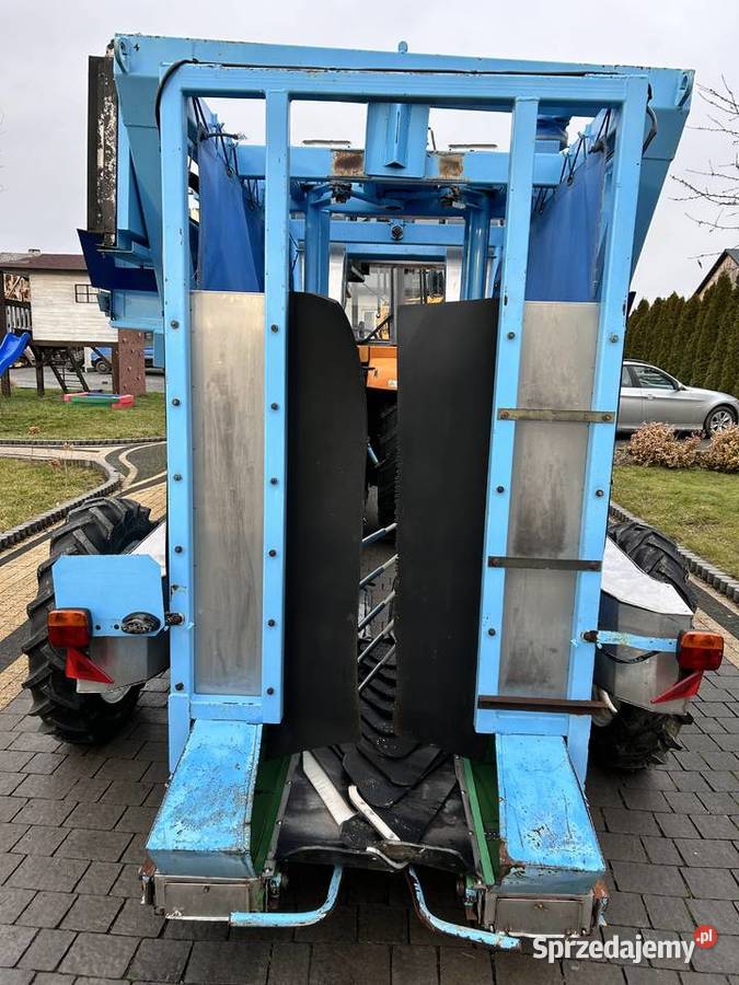 kombajn Braud 524 240 do owoców porzeczki nieuszkodzony Prandocin-Iły