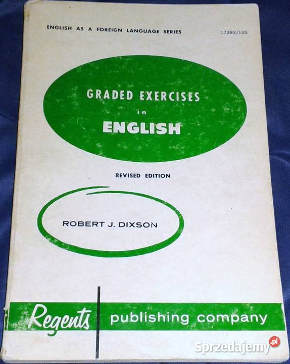 Graded Exercises in English Robert James Dixson lubelskie Chełm