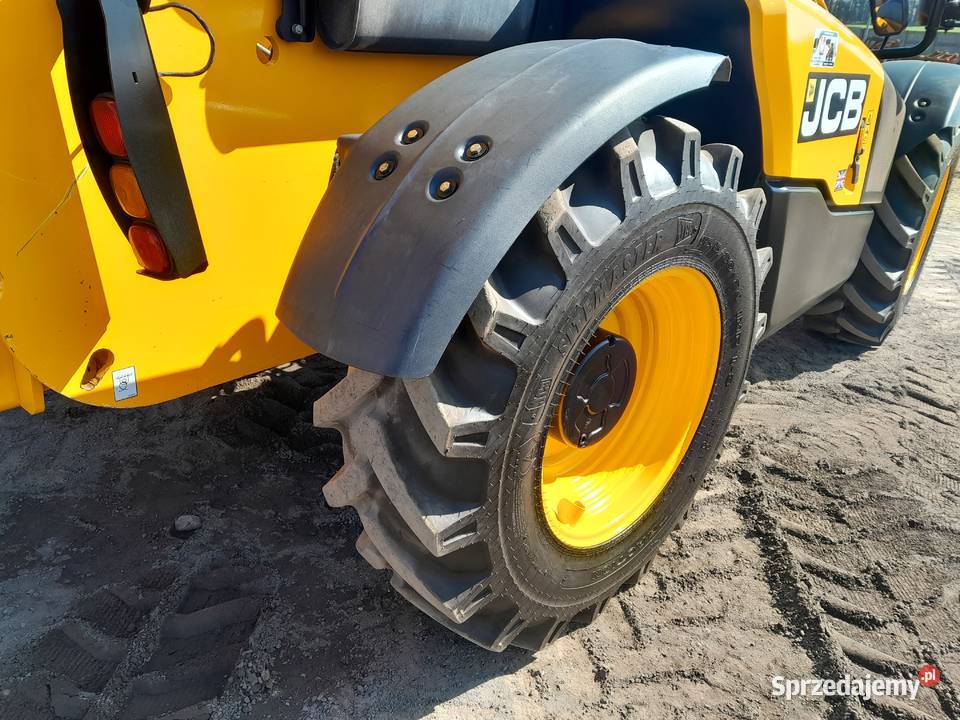 JCB 53595 2018R JOYSTICK ŁADOWARKA TELESKOPOWA