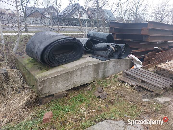 Konstrukcja pod reklamę podstawa betonowa i słup Pozostałe Gdańsk