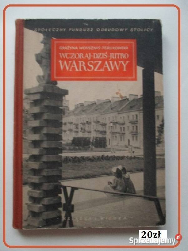 Warszawa Godlewski Gomulicki Krukowski Galiński życie codzienne, obyczaje sprzedam