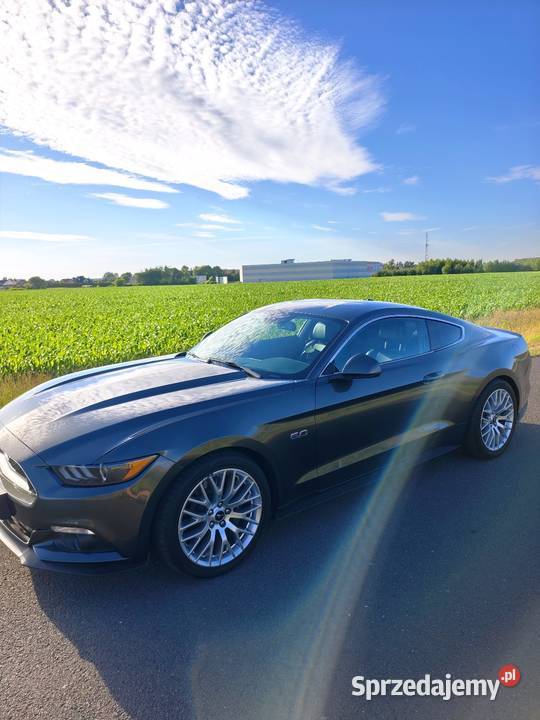 Ford Mustang GT Premium Samochody osobowe Swarzędz