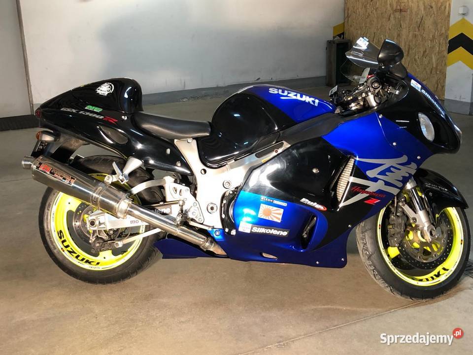 Suzuki GSX1300R Hayabusa Gdynia