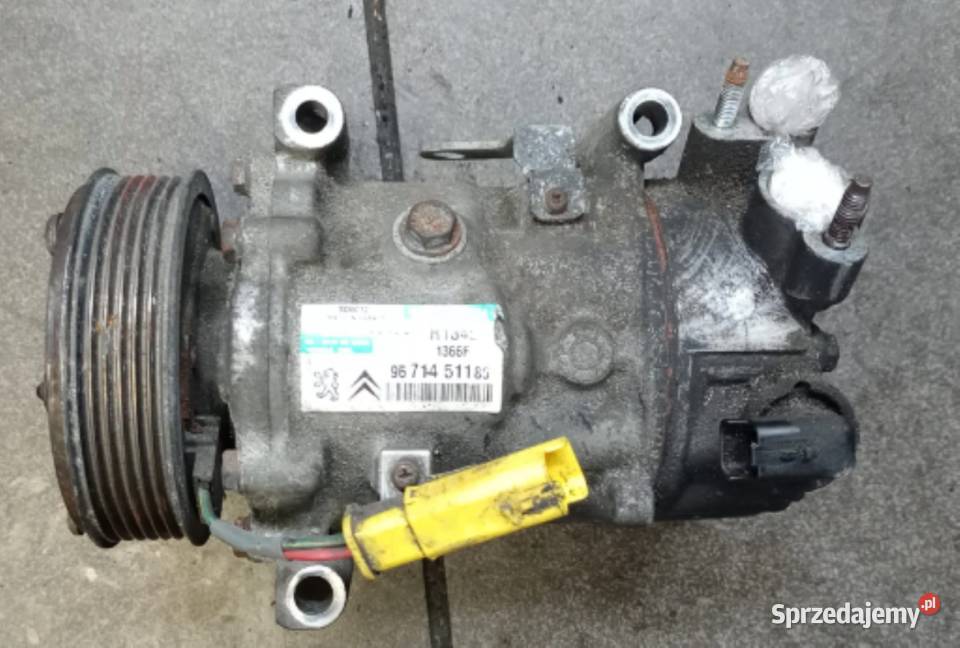 Sprężarka Klimatyzacji Peugeot 20 HDI 9671451180 Suchedniów