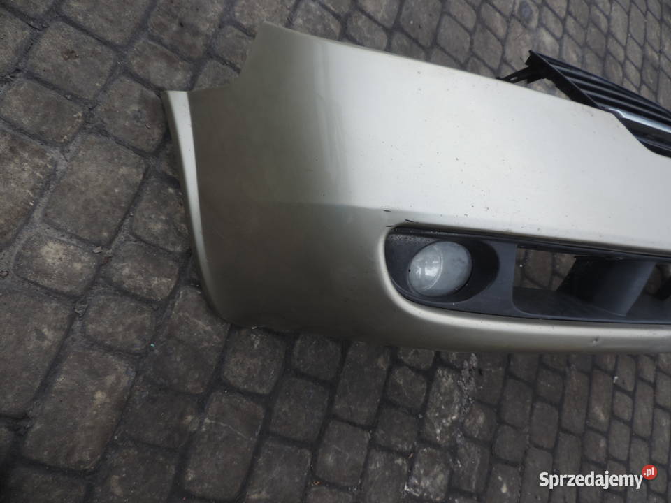 NISSAN PRIMERA P12 ZDERZAK PRZÓD PRZEDNI Nowy Sącz