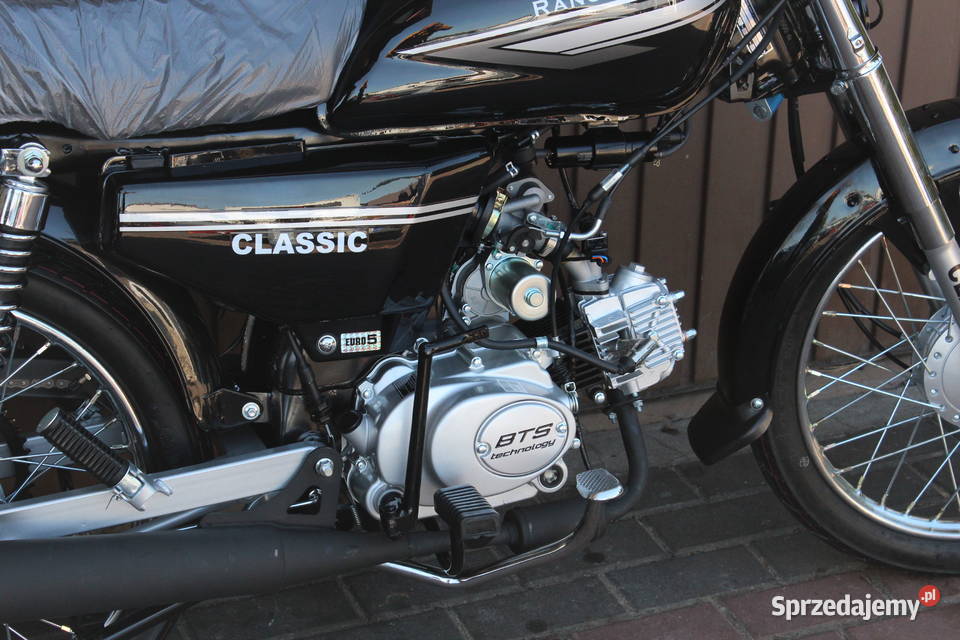 BARTON RANGER CLASSIC 50 rejestracja gwarancja 1km Goleniów