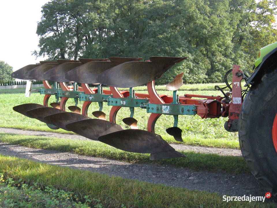 Overum DX pług obrotowy 5 skibowy Gregoire Pługi Iwanowice