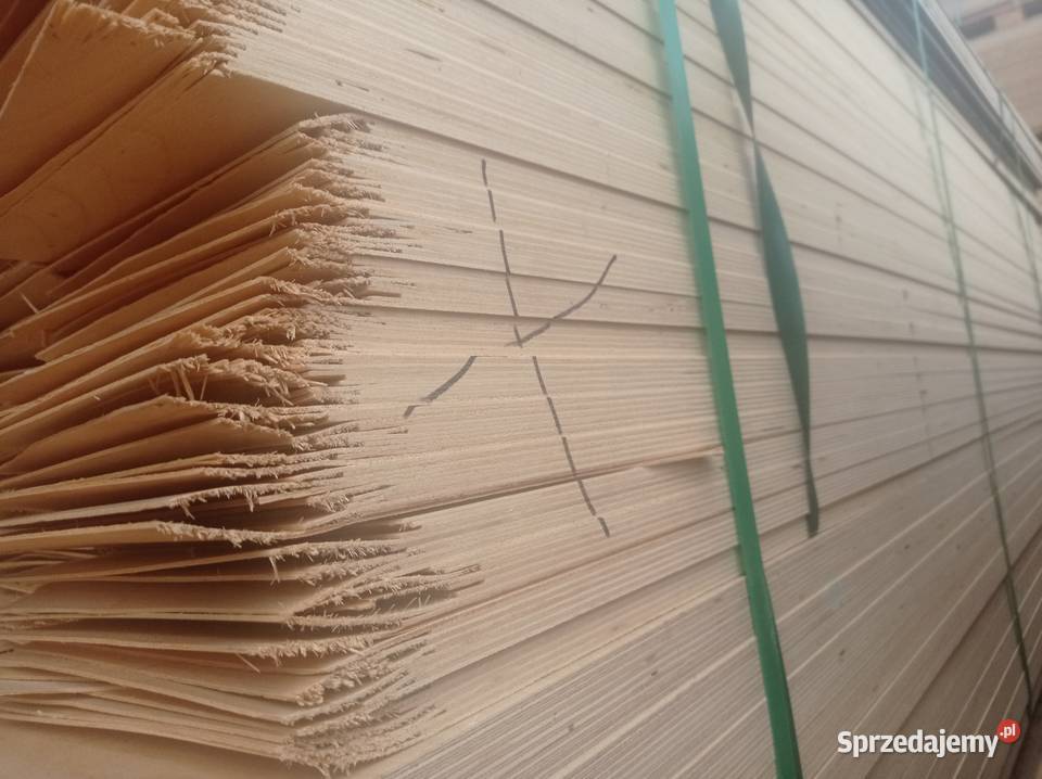 Sklejka surowa pasy 15mm 2300x200mm sprzedam