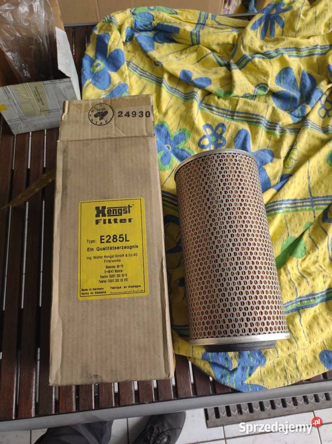 Filtr powietrza hengst e285l łódzkie