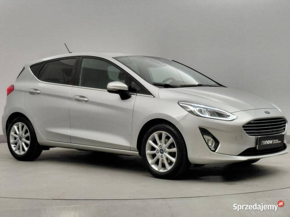 FORD Fiesta 2020r Salon Tempomat Tylne czujniki mazowieckie Warszawa