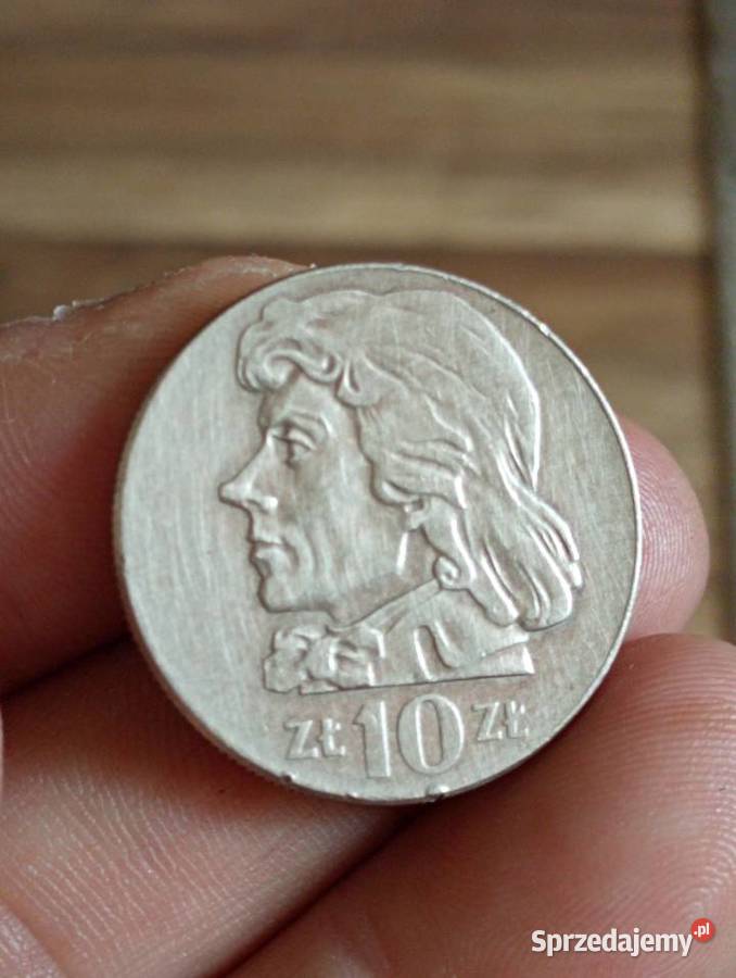 Sprzedam 10 zl 1971 r Kosciuszko Numizmatyka lubelskie