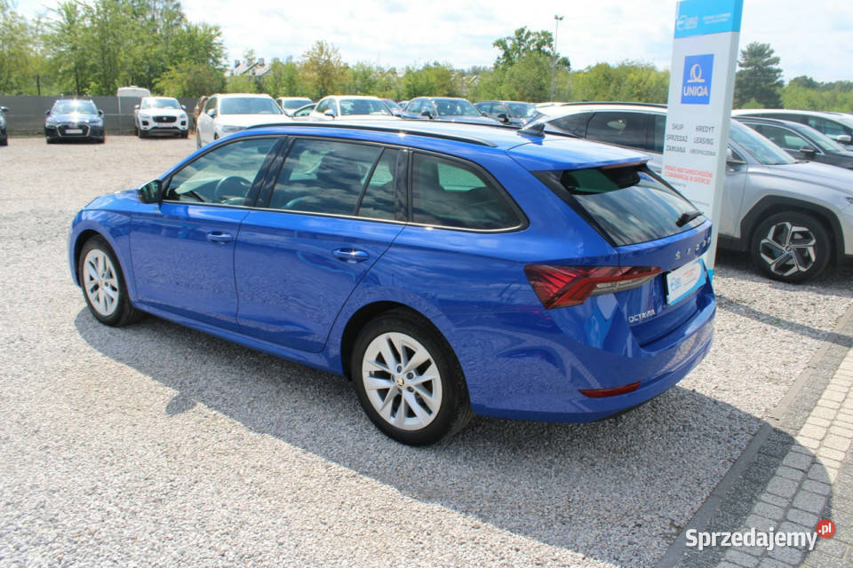 koda Octavia AMBITION DSG Salon Polska netto Rok produkcji 2023 Warszawa