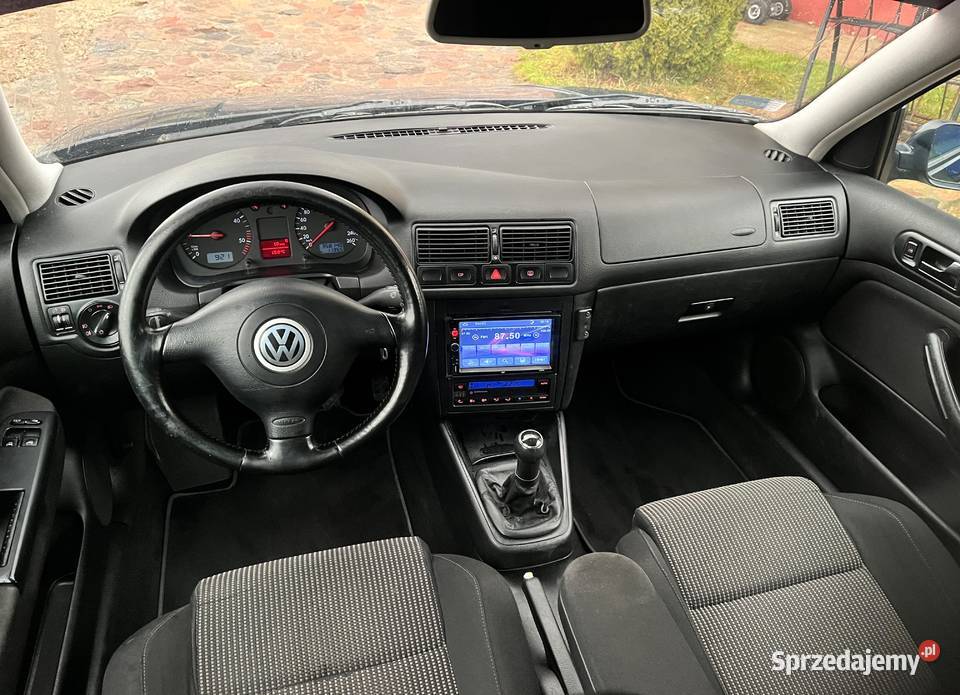 VW Golf 19TDI150lm ARL KLimtyzacja elektryczne szyby