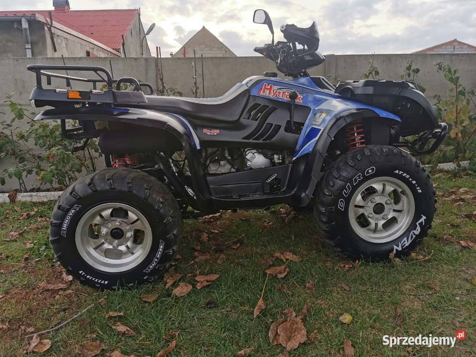 Quad Linhai 400kwity l7e 4X4 IRS hak Rawicz