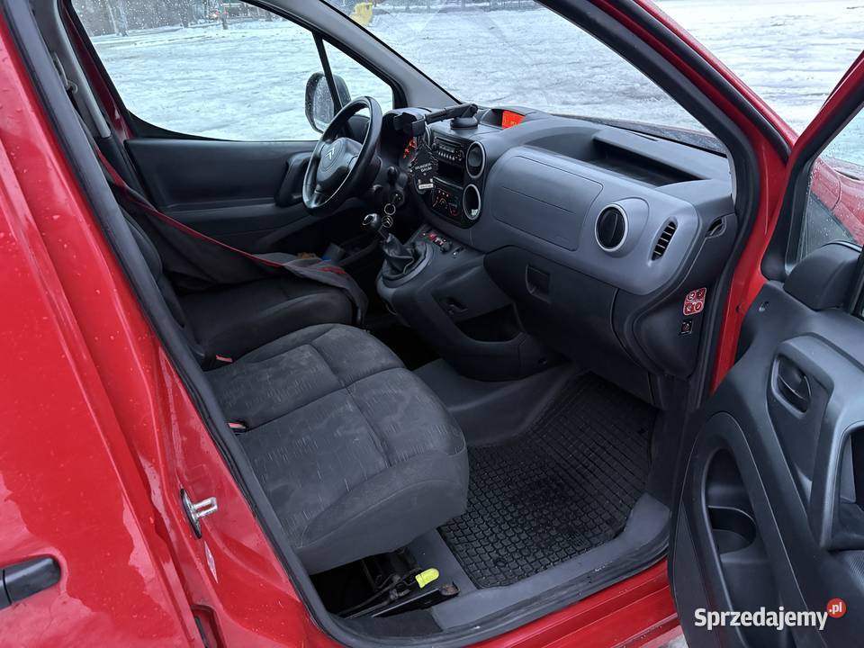 Citroen Berlingo 2010r 16hdi 90 3osoby Częstochowa