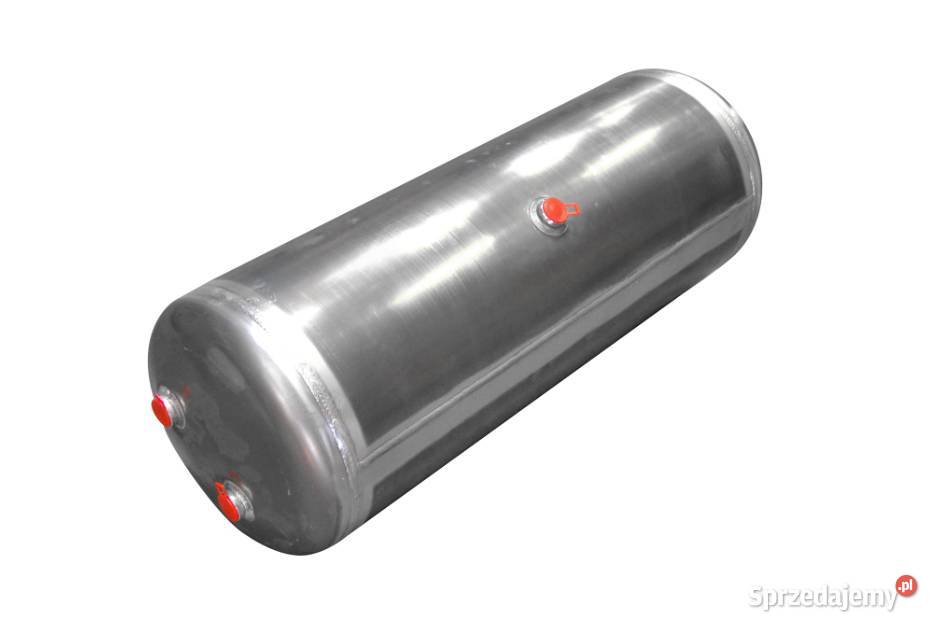 Zbiornik powietrza AL 80L śr396 mm L750 mm
