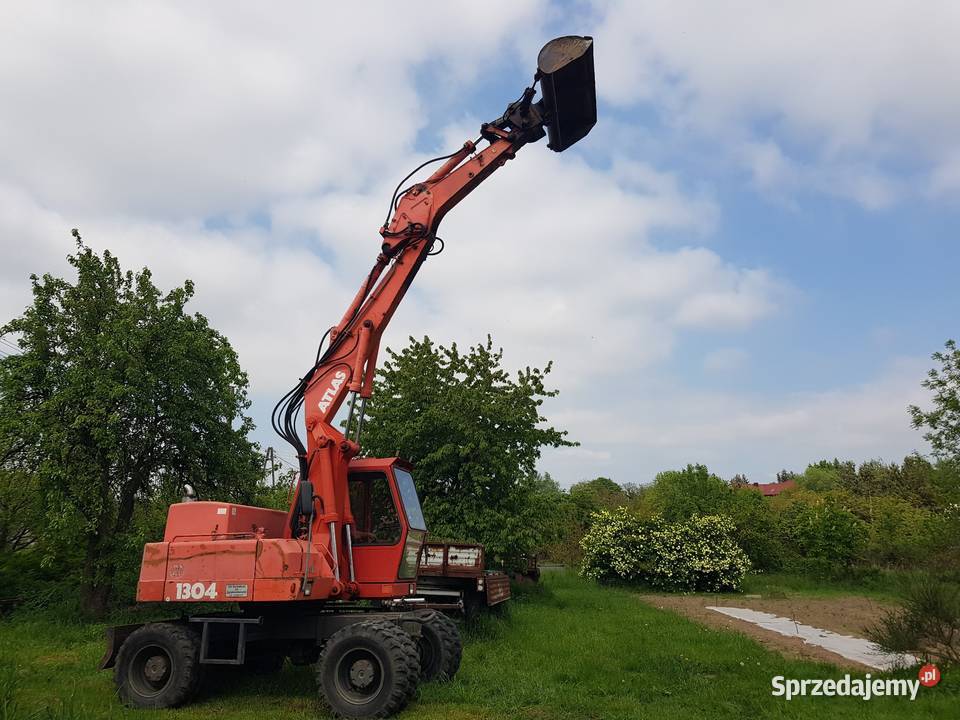 Koparka Atlas 1304 Terex Liebherr Cat OK Hitachi
