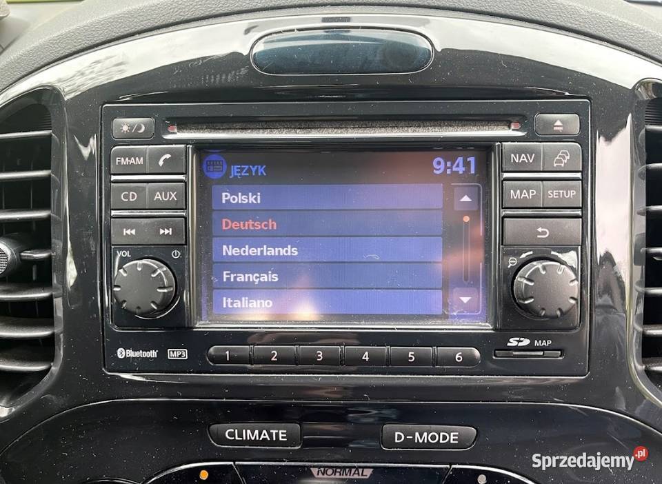 NISSAN LCN 1 POLSKIE MENU LEKTOR MAPA 2022 Łódź