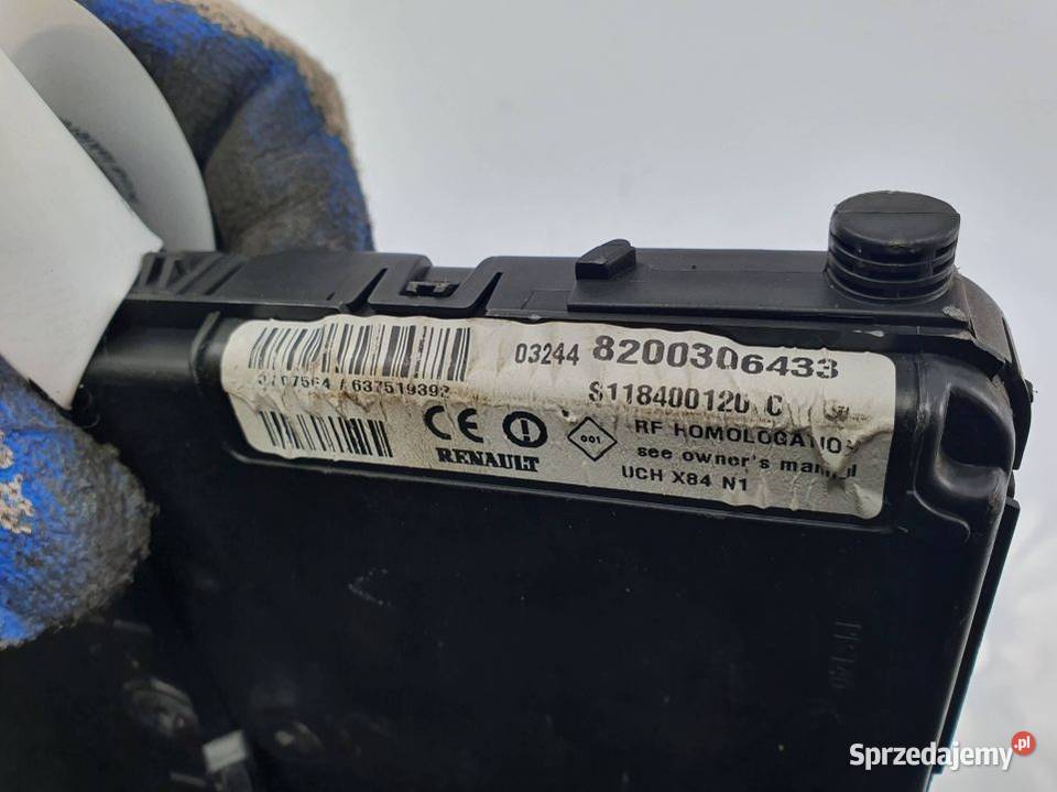 MODUŁ RENAULT SCENIC II 8200306433 Lipno