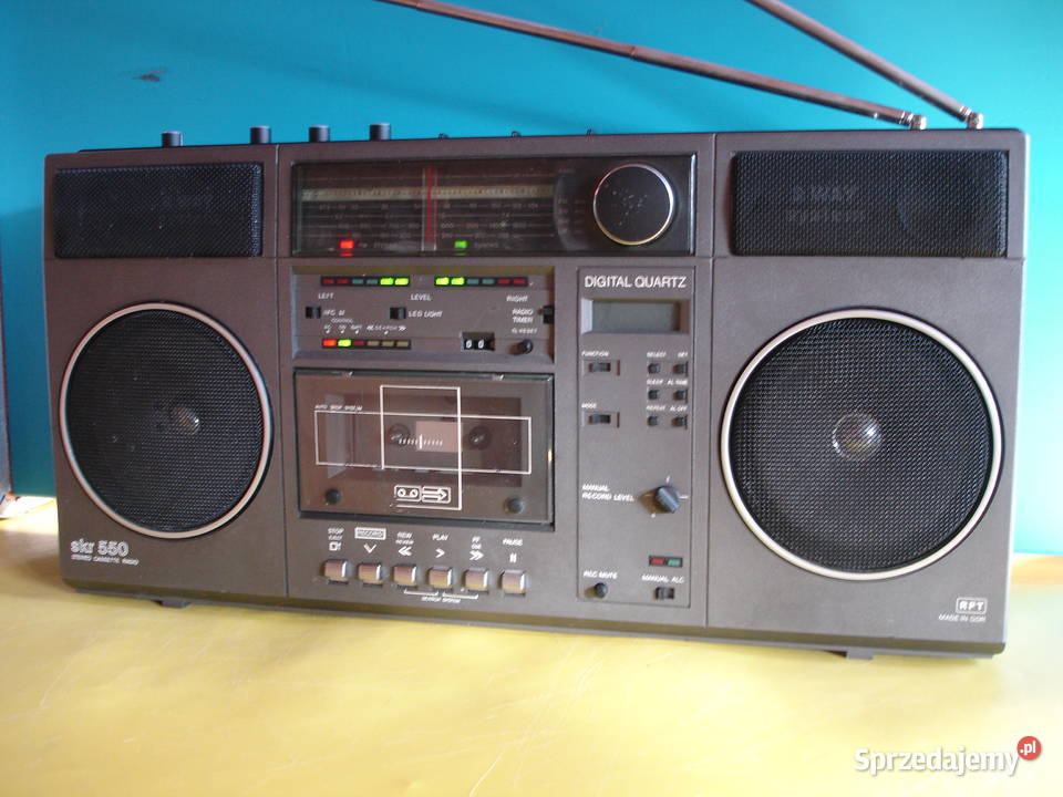 Radiomagnetofon RFT SKR 550 DDR Zielona Góra