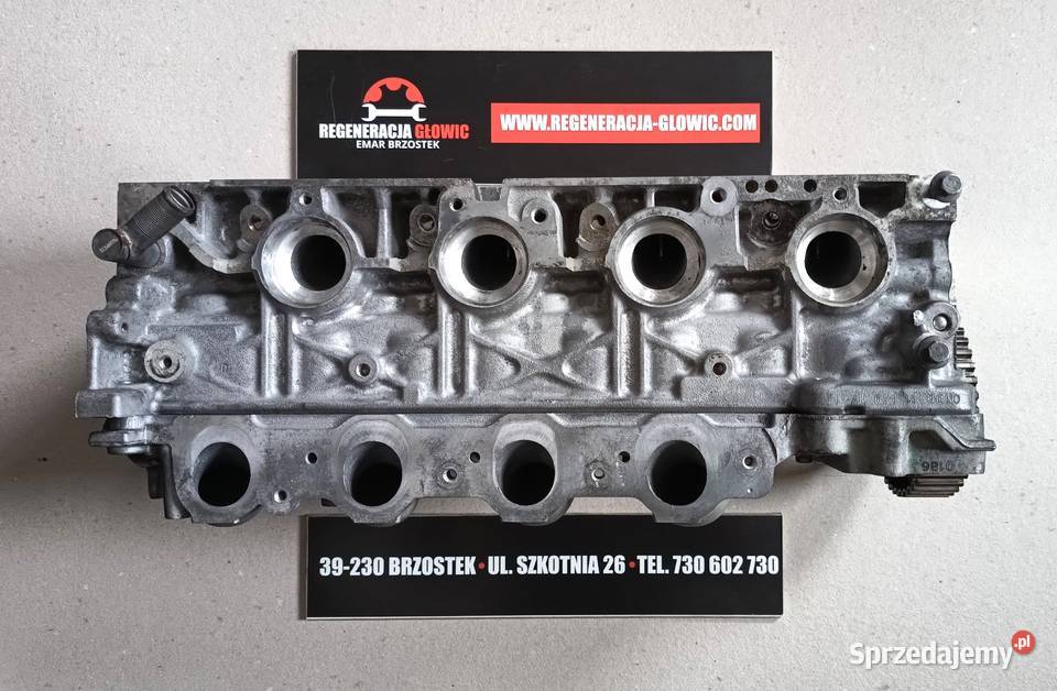 GŁOWICA 22 HDI TDCI 16V 9681569780 Citroen Brzostek