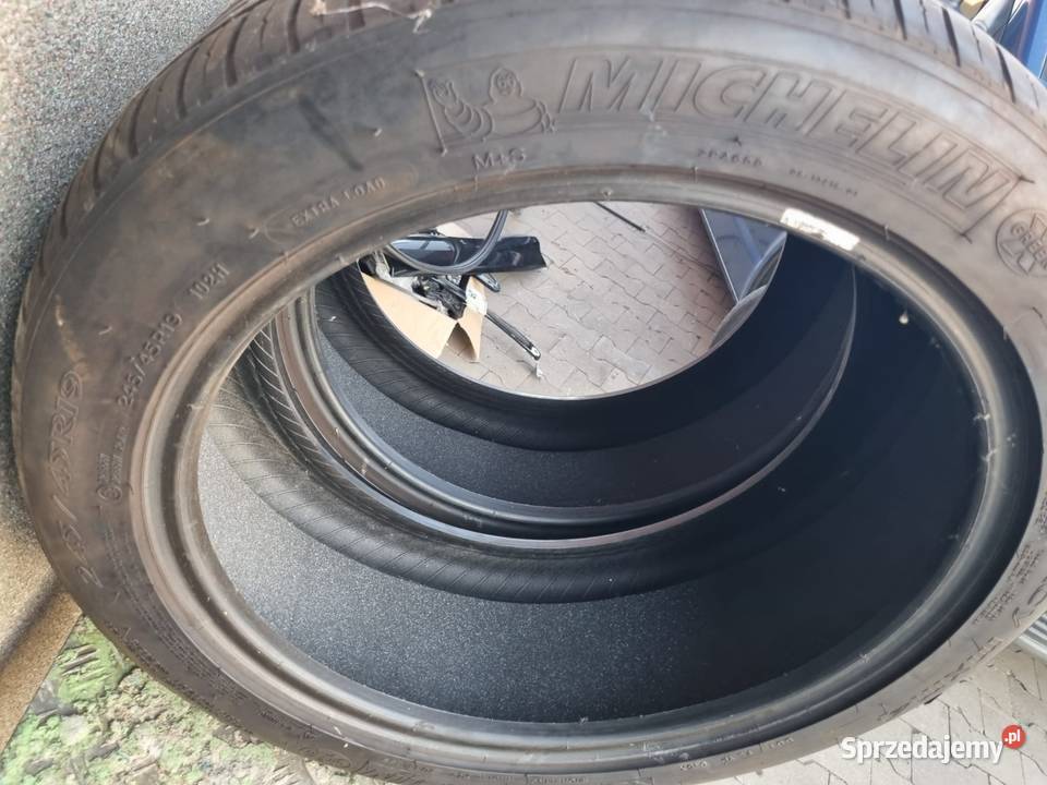 2 Opony Nowe 245 45 R19 102H Michelin Primacy H do 210 km/h Opony Skawina