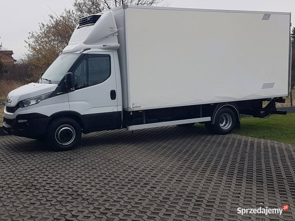 Iveco Daily 70170 WINDA CHŁODNIA 10EP AGREGAT śląskie