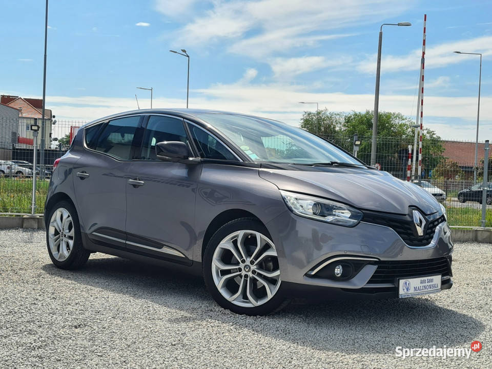 Renault Scenic Automat Navi 2xPDC Kamera Led diesel Wągrowiec