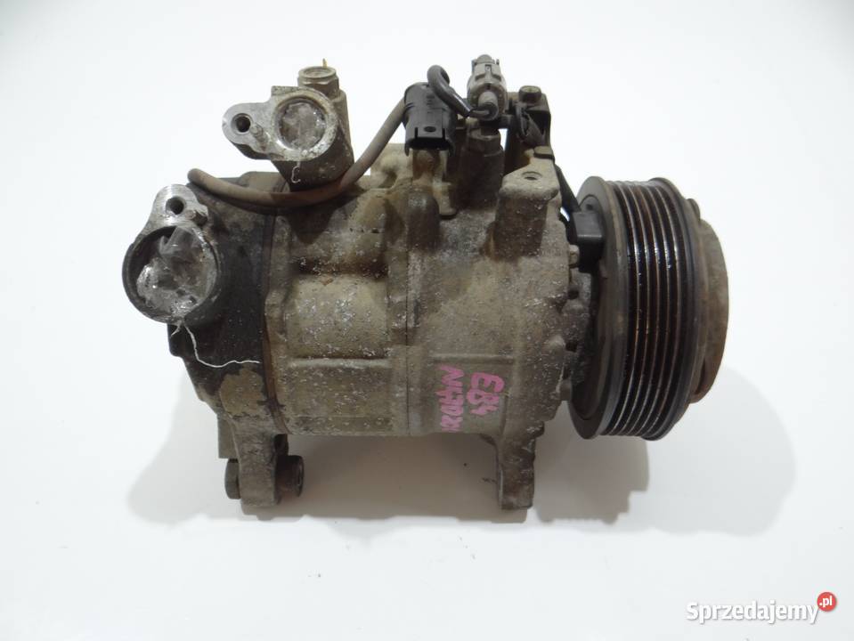 SPRĘŻARKA KOMPRESOR KLIMATYZACJI BMW X1 E84 E90 Strzyżewice